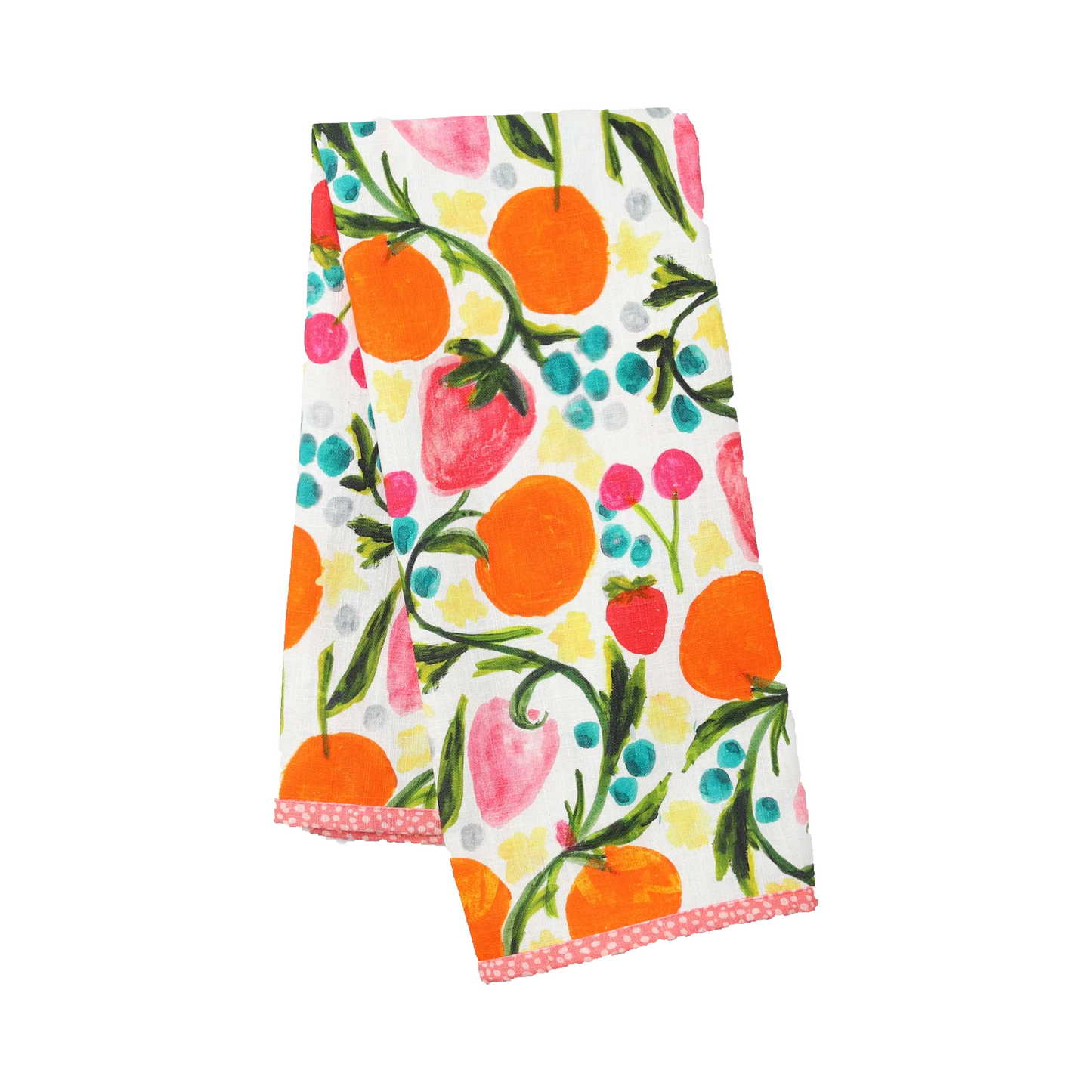 Tutti Frutti Tea Towel by Keva Style + Created By&nbsp;