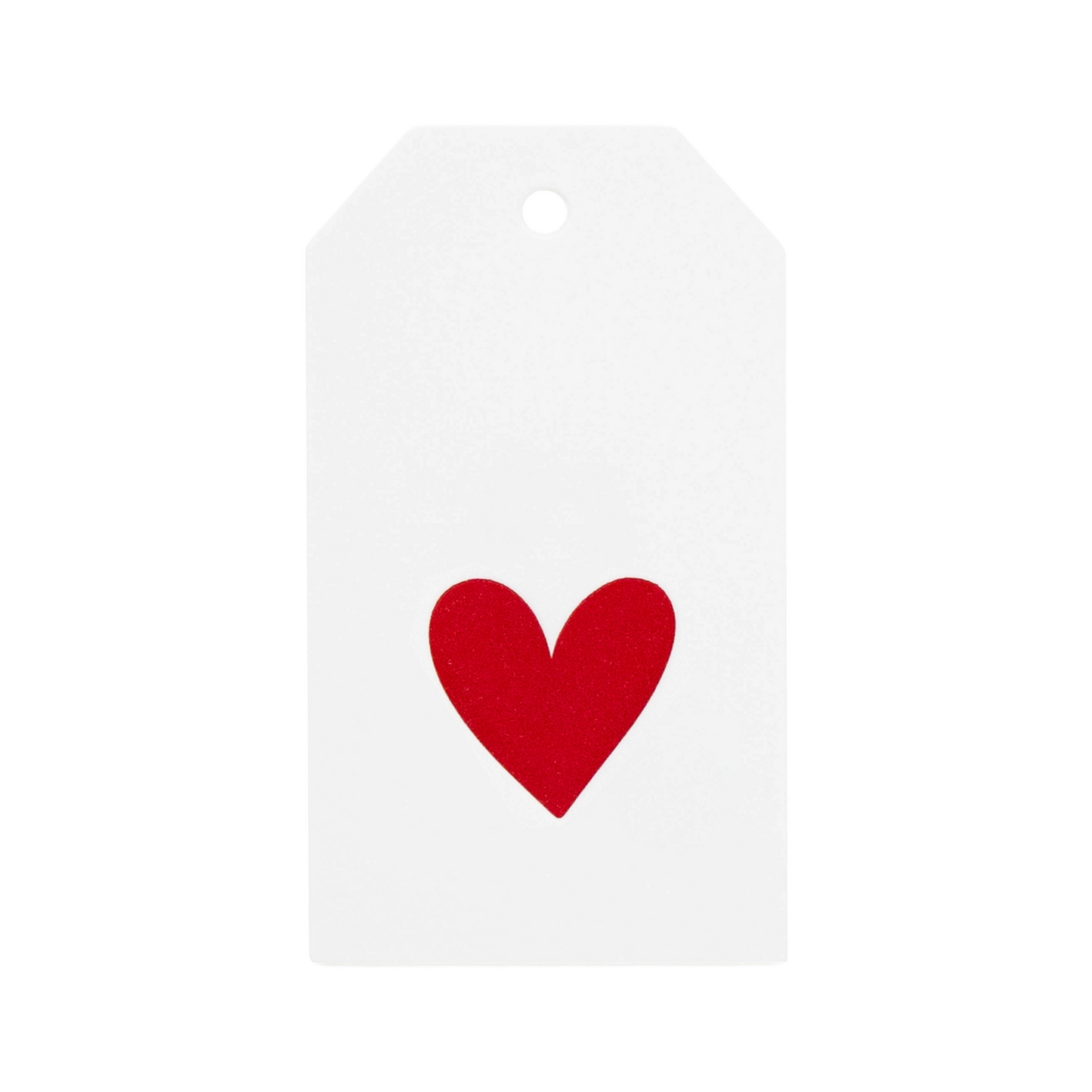 Red Heart Gift Tag by Sugar Paper