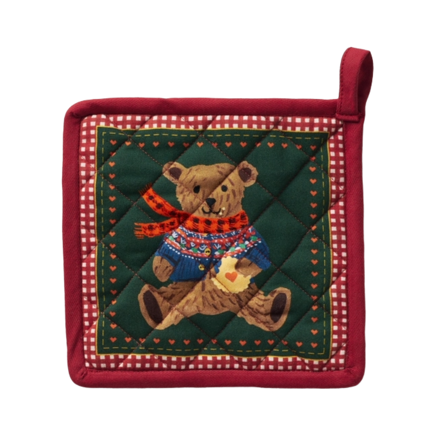Rifle Paper Co. Beary Christmas Pot Holder