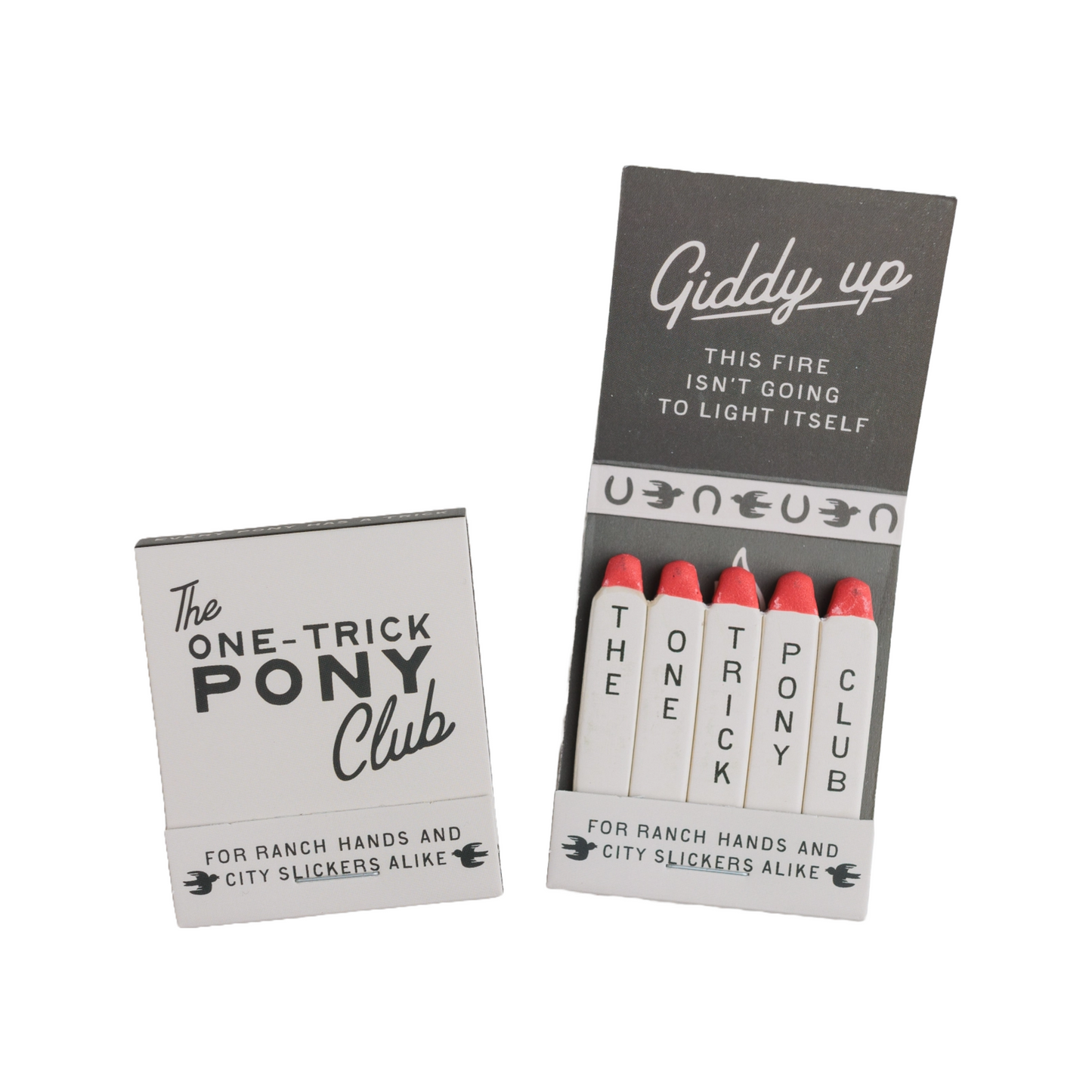 One Trick Pony Club Matchbook by Morgan Lacey Hart