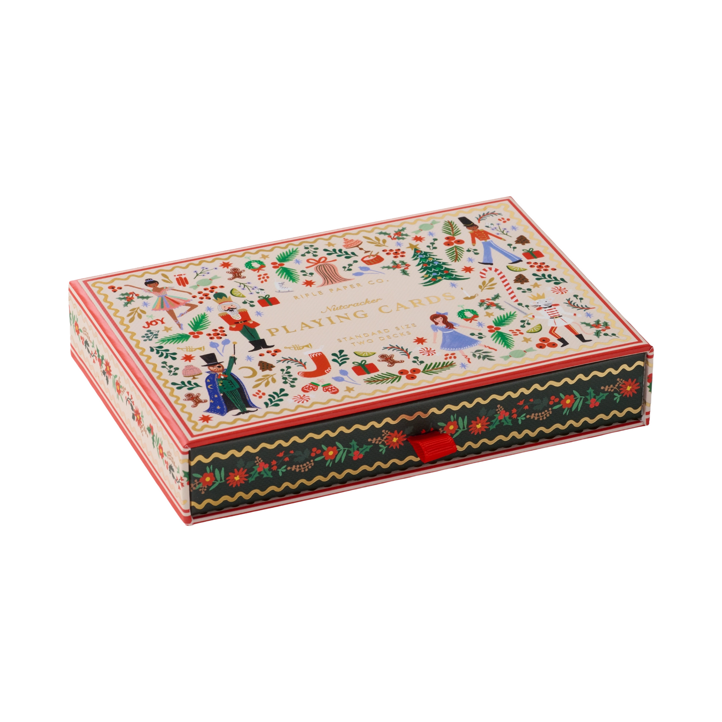 Holly Jolly Nutcracker Playing Card Set