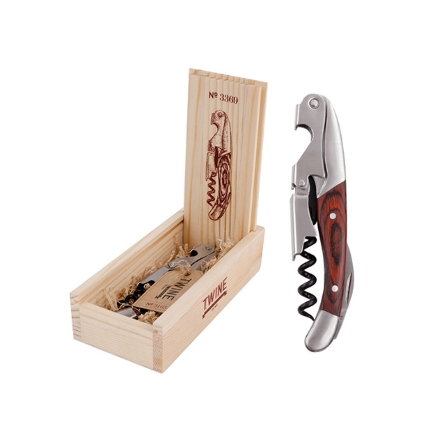 Double Hinged Corkscrew by Twine Living