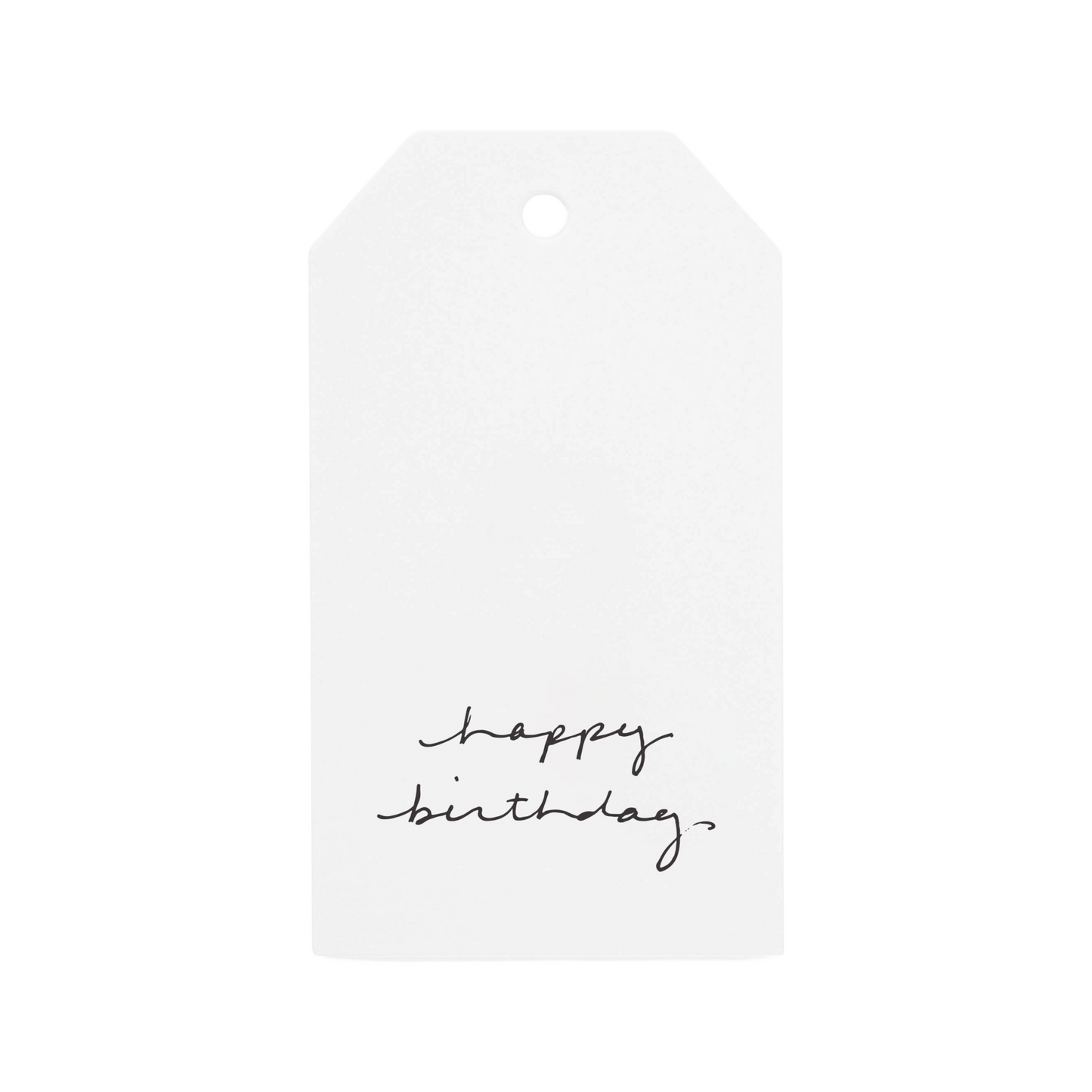 Happy Birthday Gift Tag by Sugar Paper