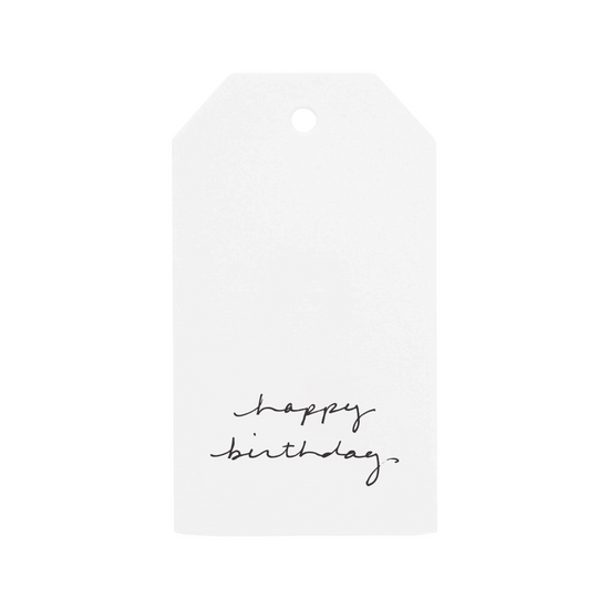Happy Birthday Gift Tag by Sugar Paper