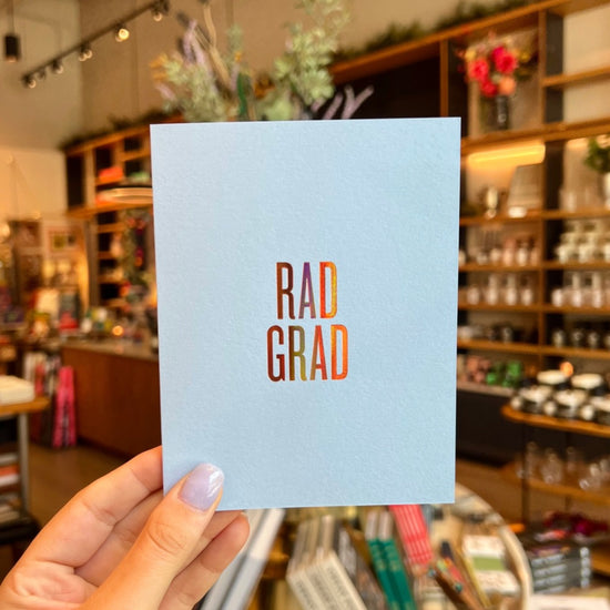 Rad Grad Card by RBTL®