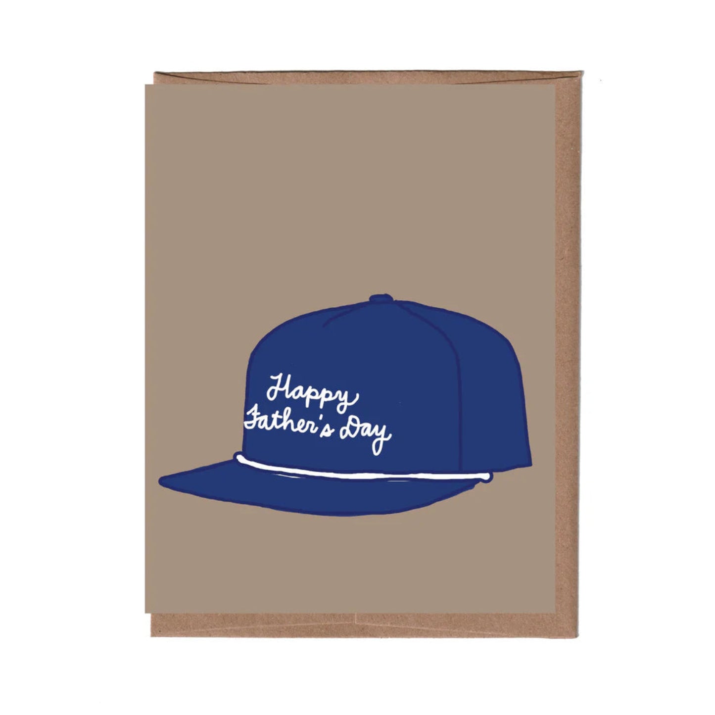 Rope Hat Father's Day Card