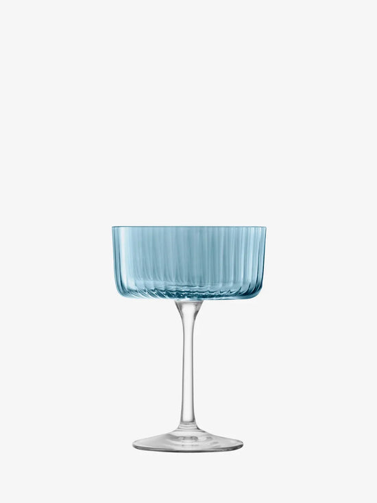 Sapphire Cocktail Glass Set by LSA
