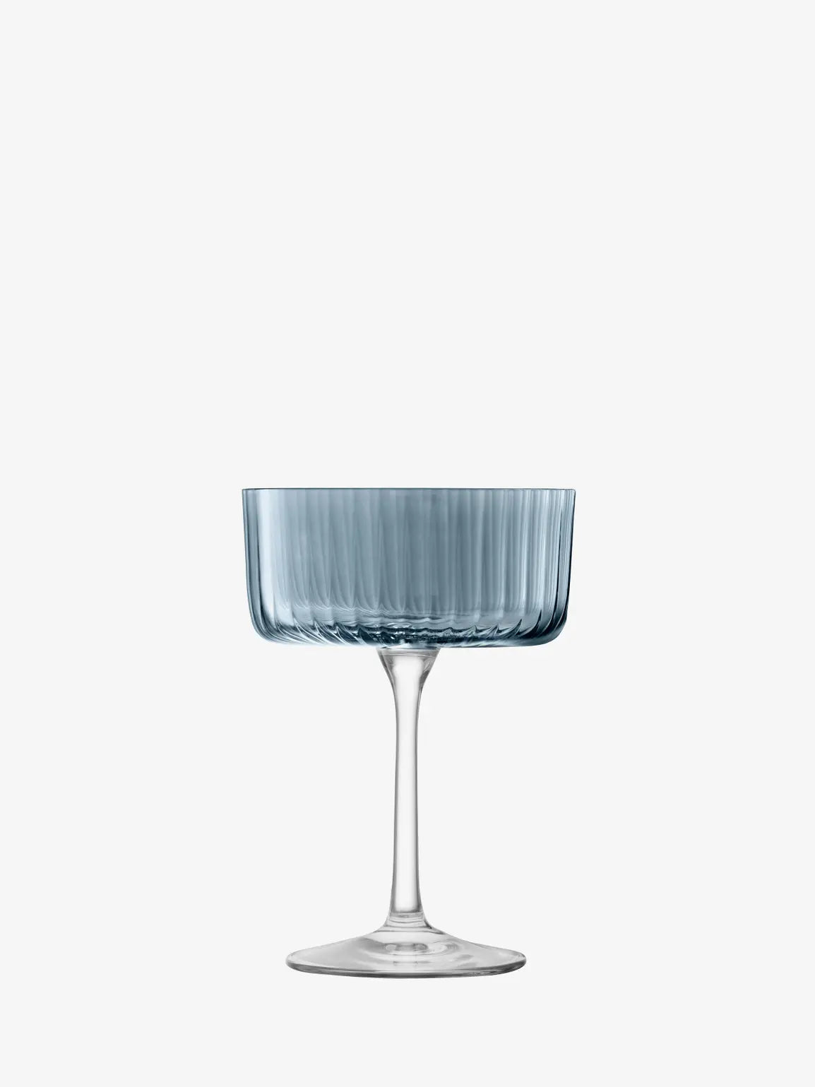 Sapphire Cocktail Glass Set by LSA