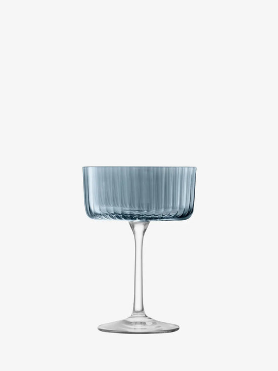 Sapphire Cocktail Glass Set by LSA