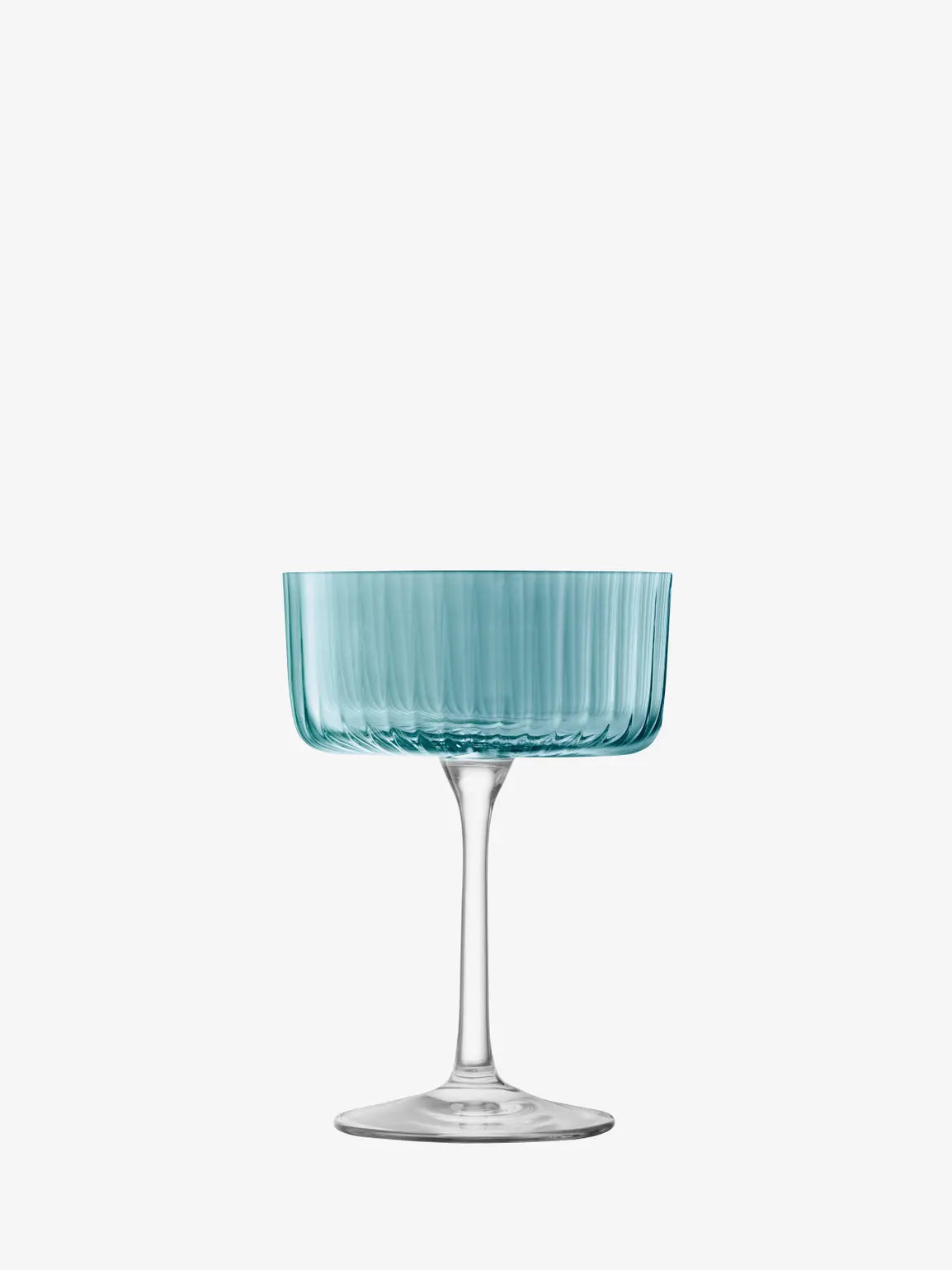 Sapphire Cocktail Glass Set by LSA