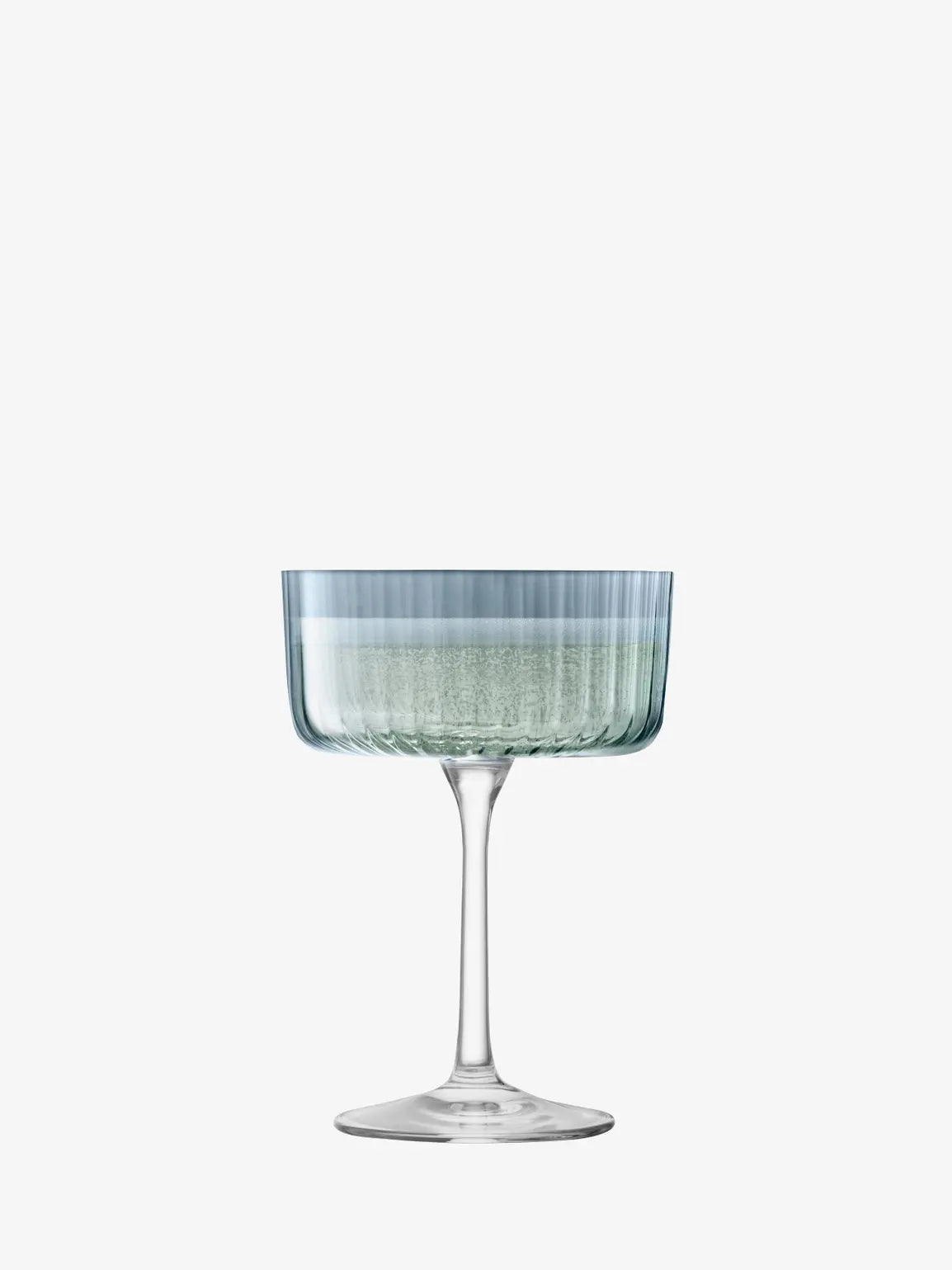 Sapphire Cocktail Glass Set by LSA