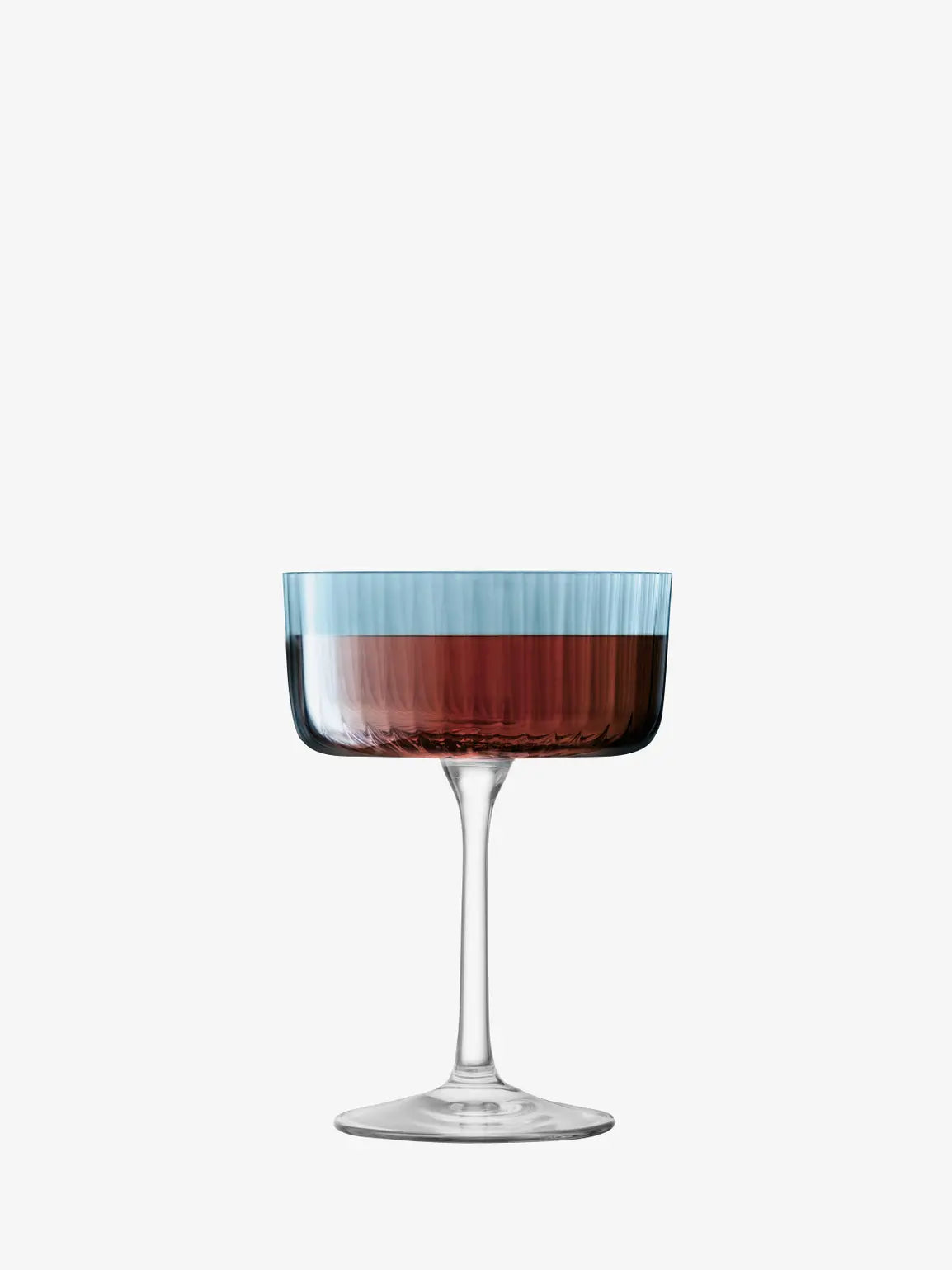 Sapphire Cocktail Glass Set by LSA