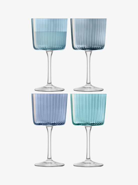 Sapphire Wine Glass Set by LSA