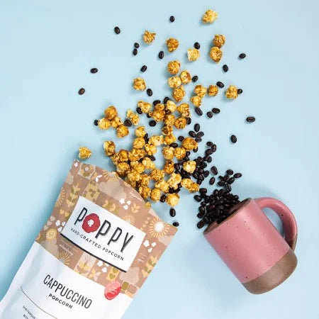 Cappuccino Popcorn