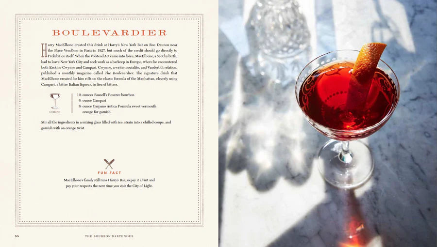 The Bourbon Bartender