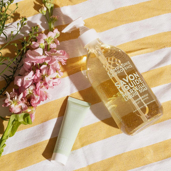 Soft Jasmine Liquid Soap by Compagnie de Provence