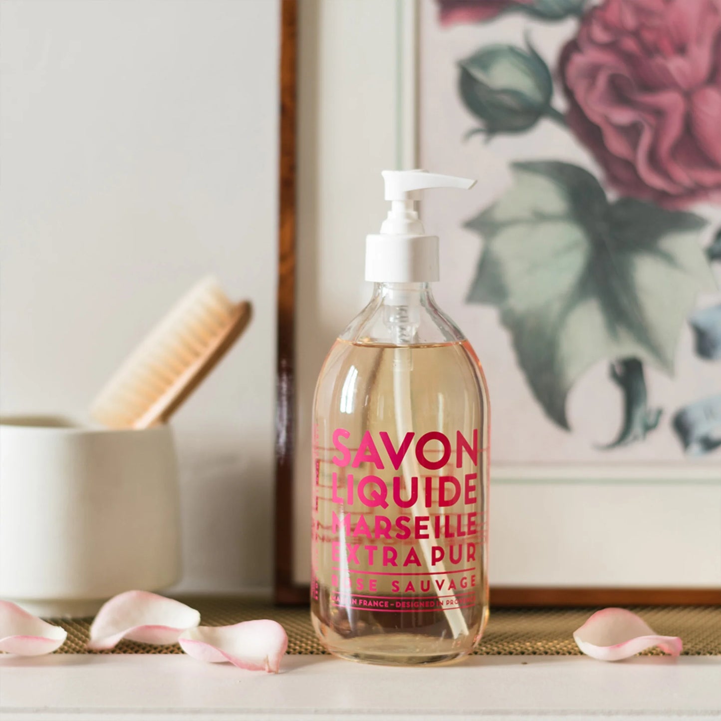 Wild Rose Liquid Soap by Compagnie de Provence
