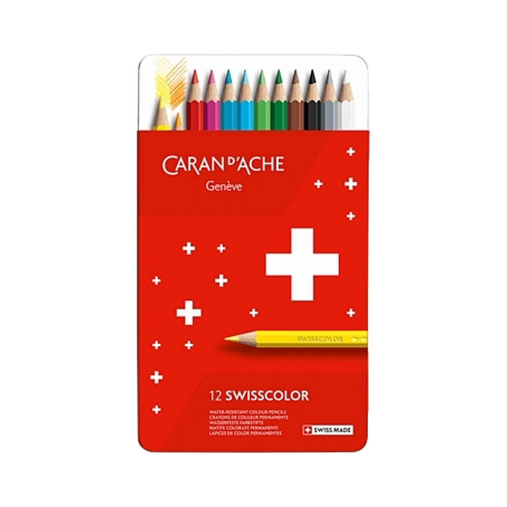 Swisscolor Permanent Pencil Set