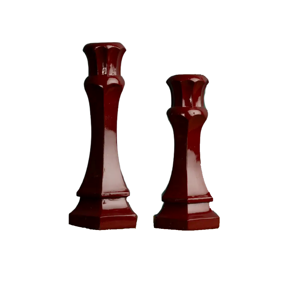 Garnet Taper Holder 2-Piece Set