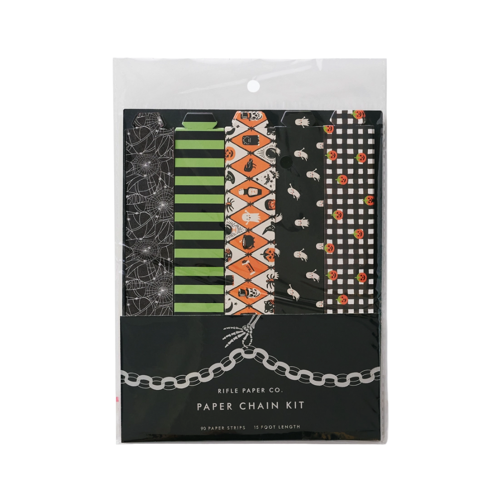 Rifle Paper Co. Halloween Paper Chain Kit