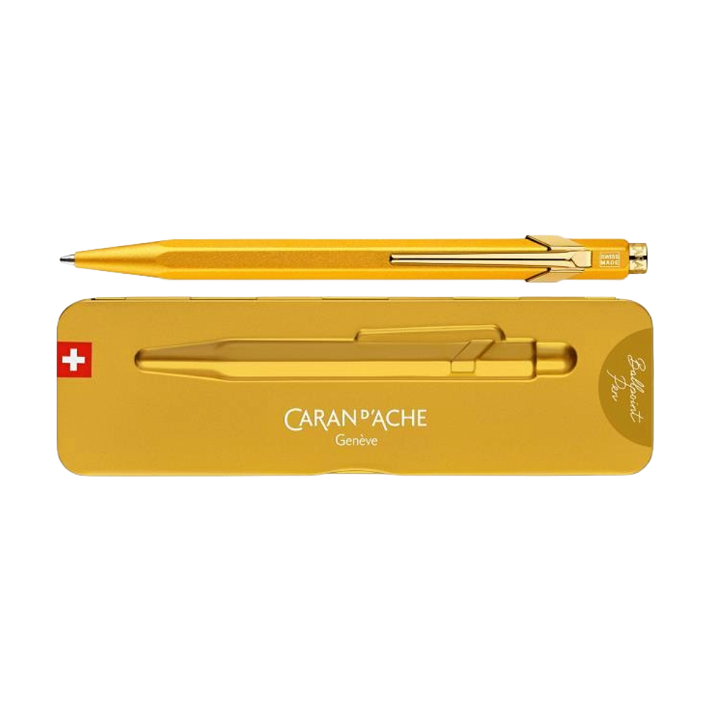 Ballpoint Pen 849™ Premium Goldbar with Slimpack
