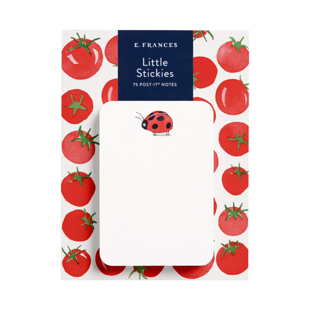 Ladybug Little Stickies by E. Frances Paper