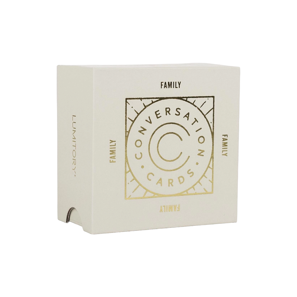 Family Conversation Cards by Lumitory