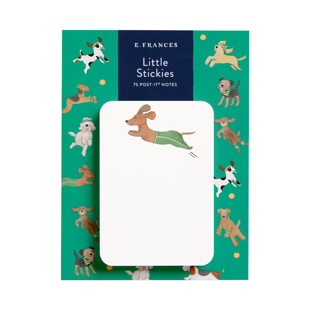 Off The Leash Stickies by E. Frances Paper