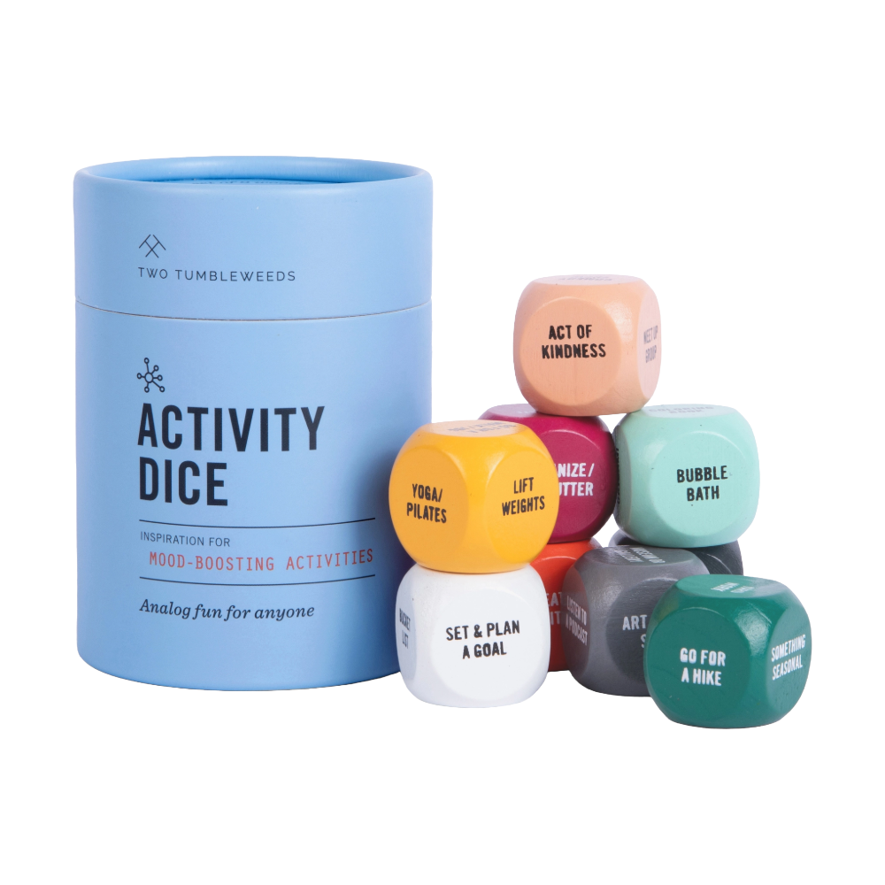 Activity Dice by Two Tumbleweeds