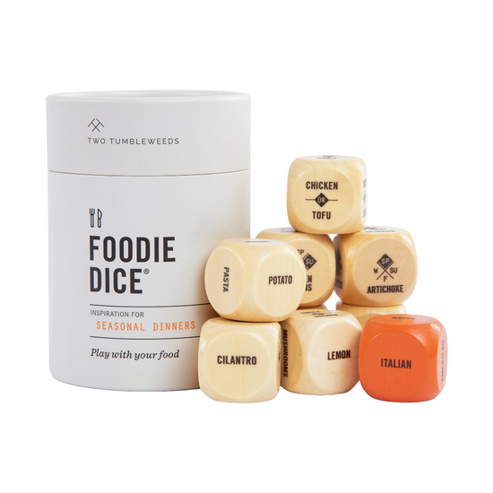 Foodie Dice by Two Tumbleweeds