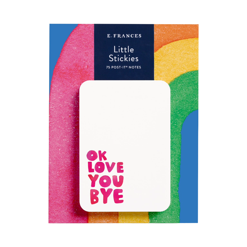 Okloveyoubye Stickies