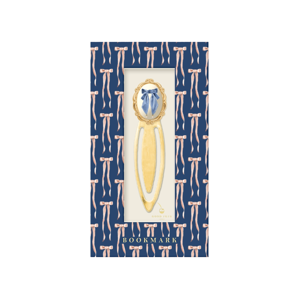 Darling Bow Metal Clip Bookmark