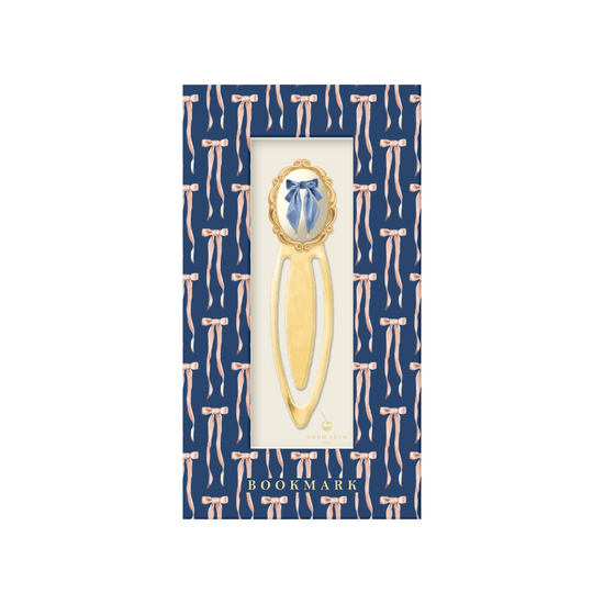 Darling Bow Metal Clip Bookmark