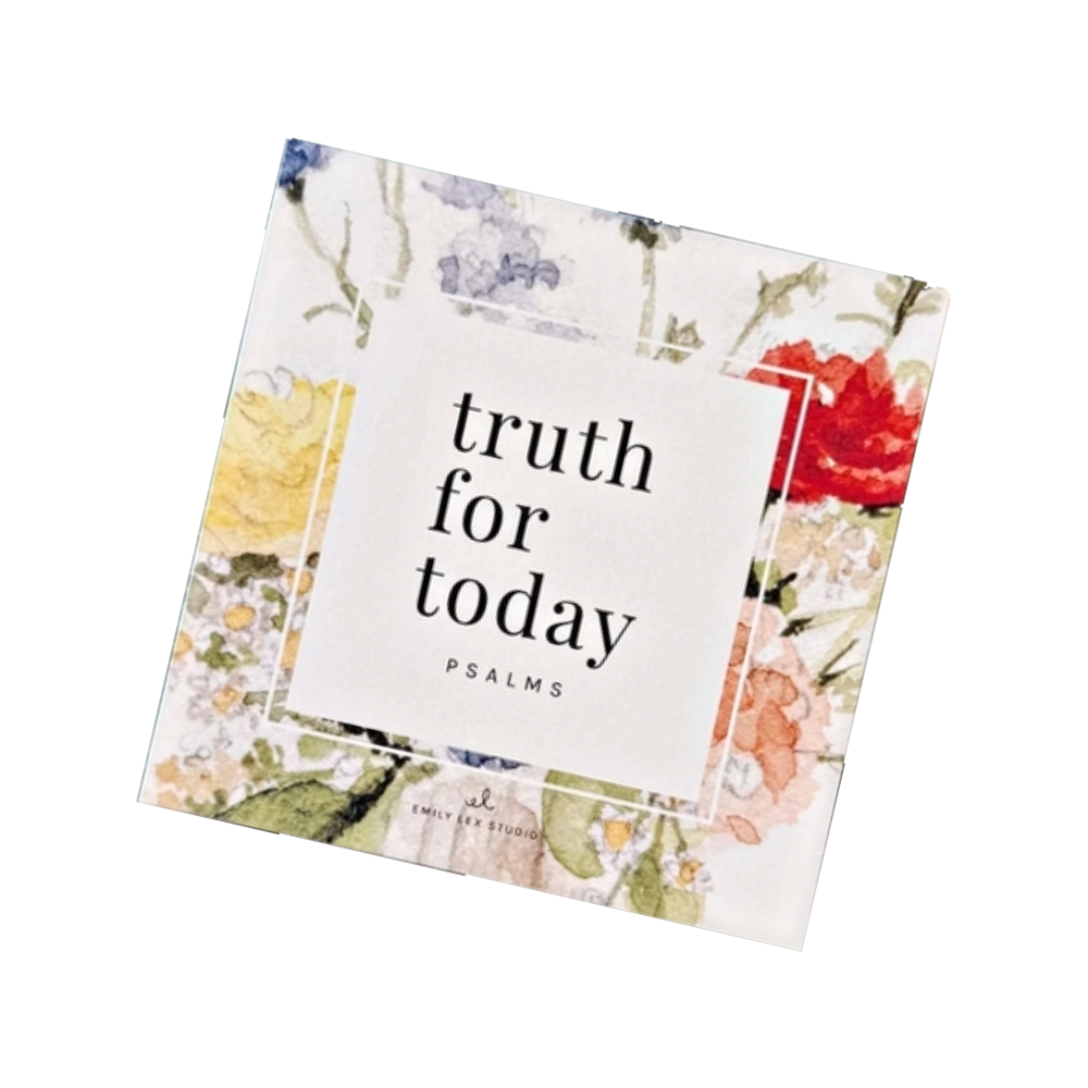 Truth For Today Psalms Scripture Cards