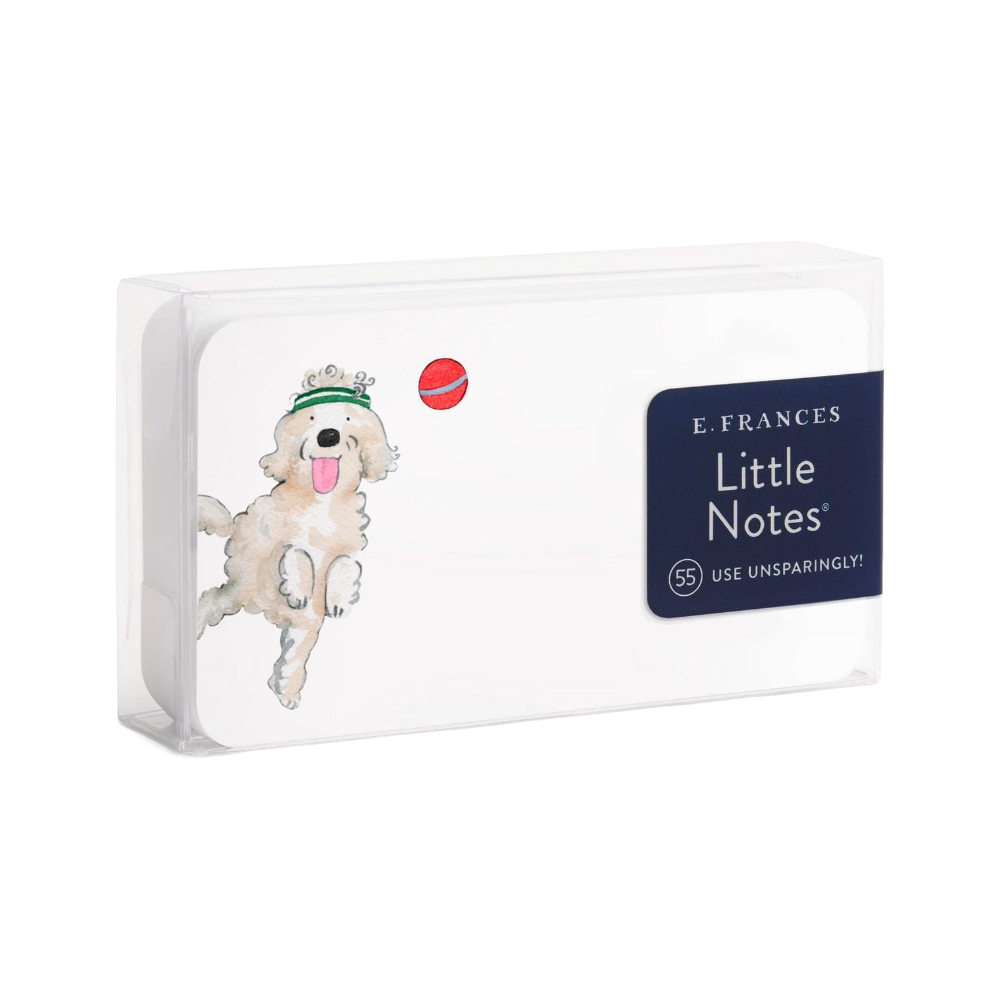 Off The Leash Little Notes by E. Frances Paper