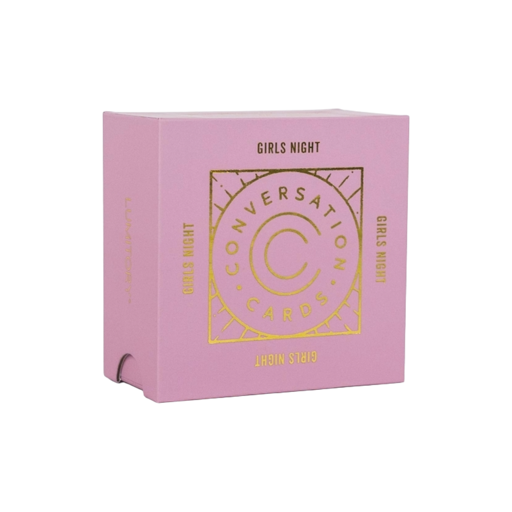 Girl's Night Conversation Cards