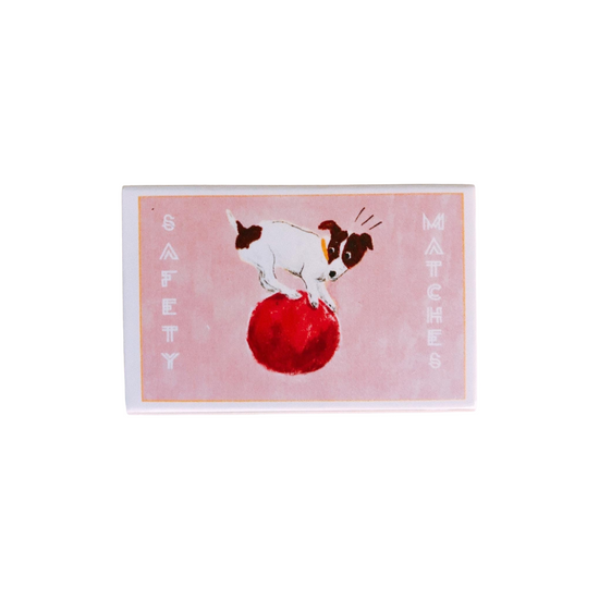 Dog Balancing Matchbox