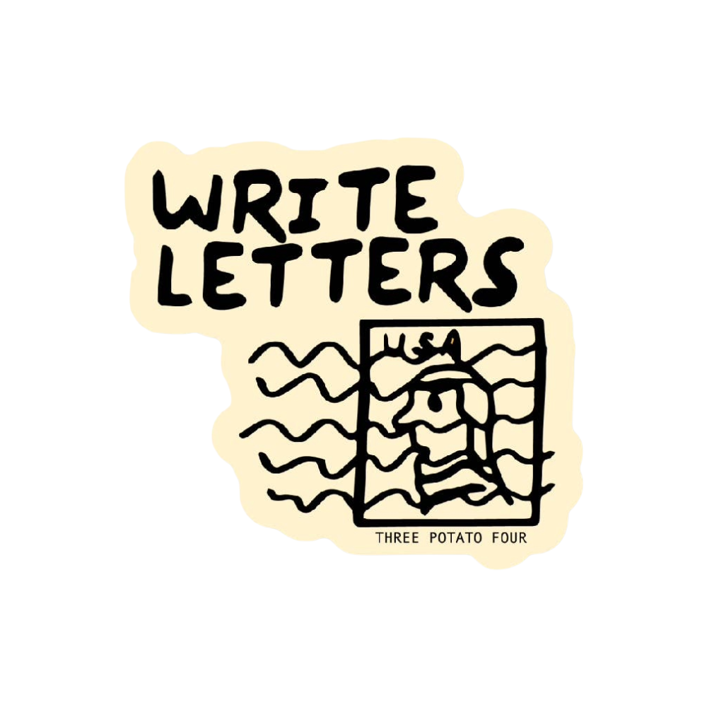 Write Letters Sticker