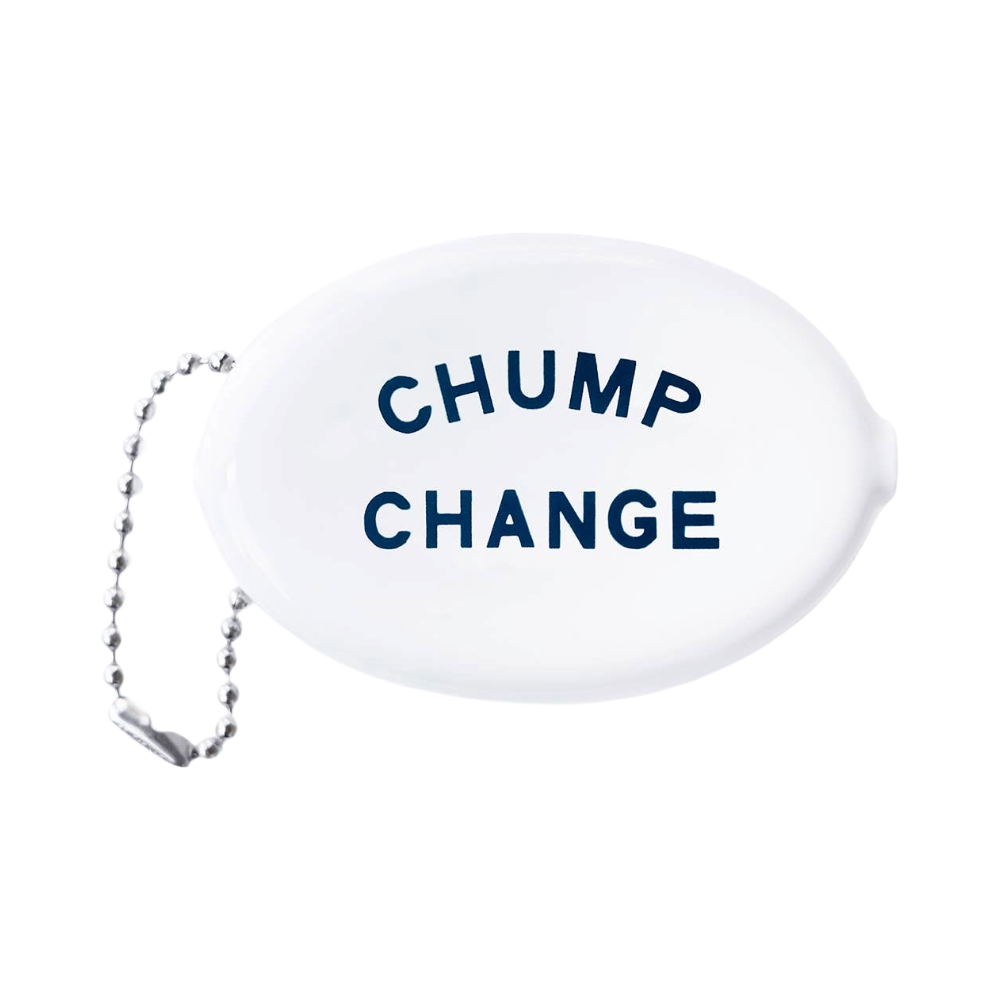 Chump Change Coin Pouch