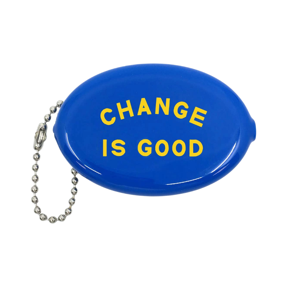 Change Is Good Coin Pouch