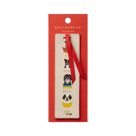 Studious Dogs Bookmark by Rifle Paper Co.