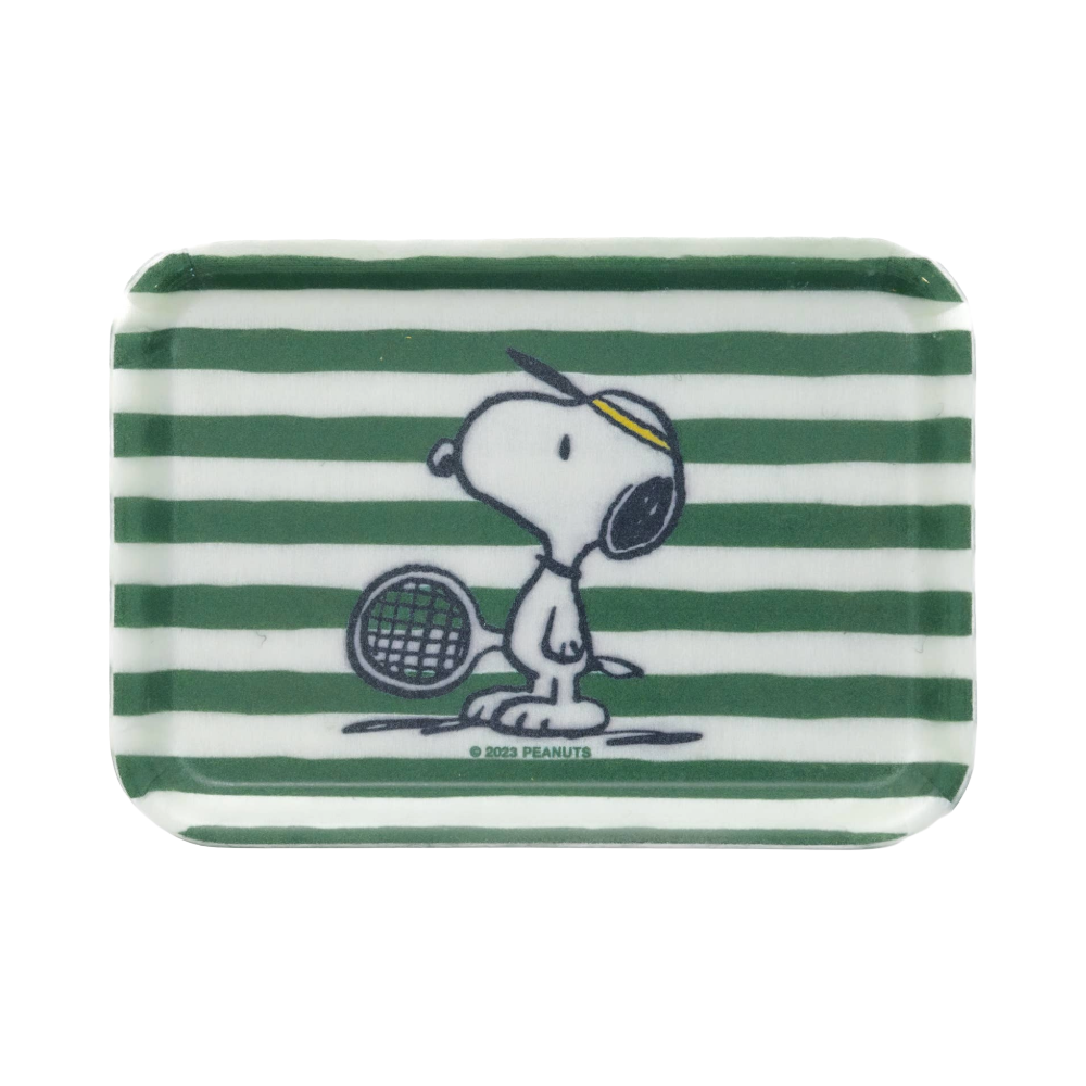 Peanuts® Snoopy Tennis Vintage-Style Tray