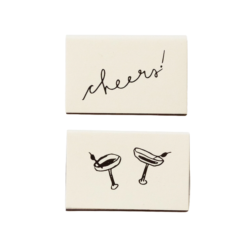 Cheers Matchbox by Sumner Lane