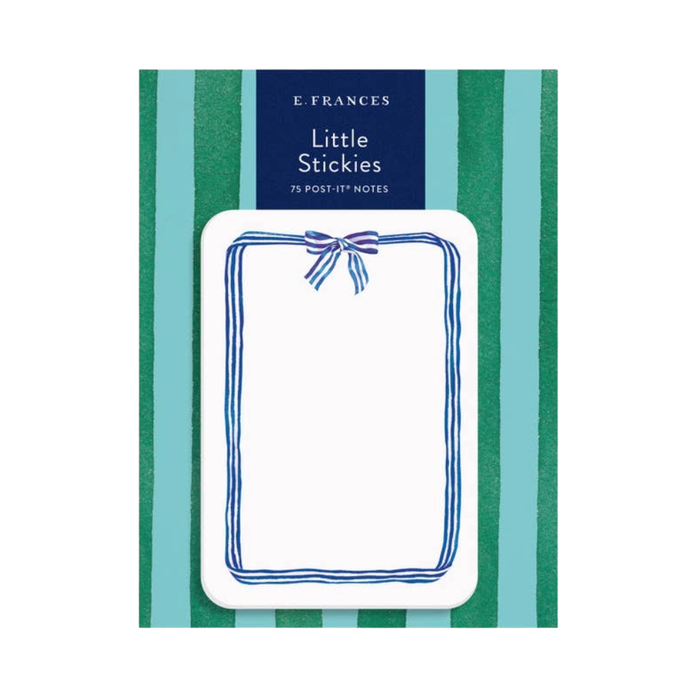 Blue Ribbon Stickies
