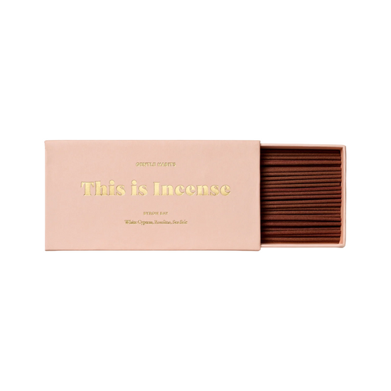 Byron Bay Incense - White Cypress, Rosalina, Sea Salt