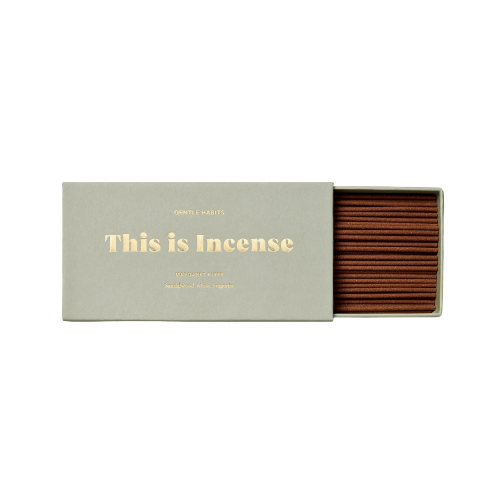 Margaret River Incense - Sandalwood, Musk, Fragonia