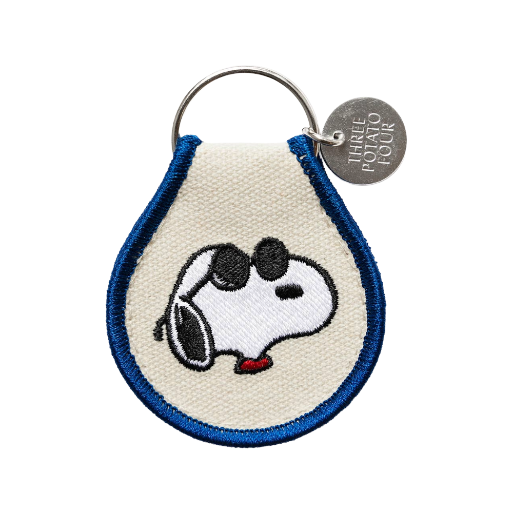 Peanuts® Snoopy Joe Cool Patch Keychain