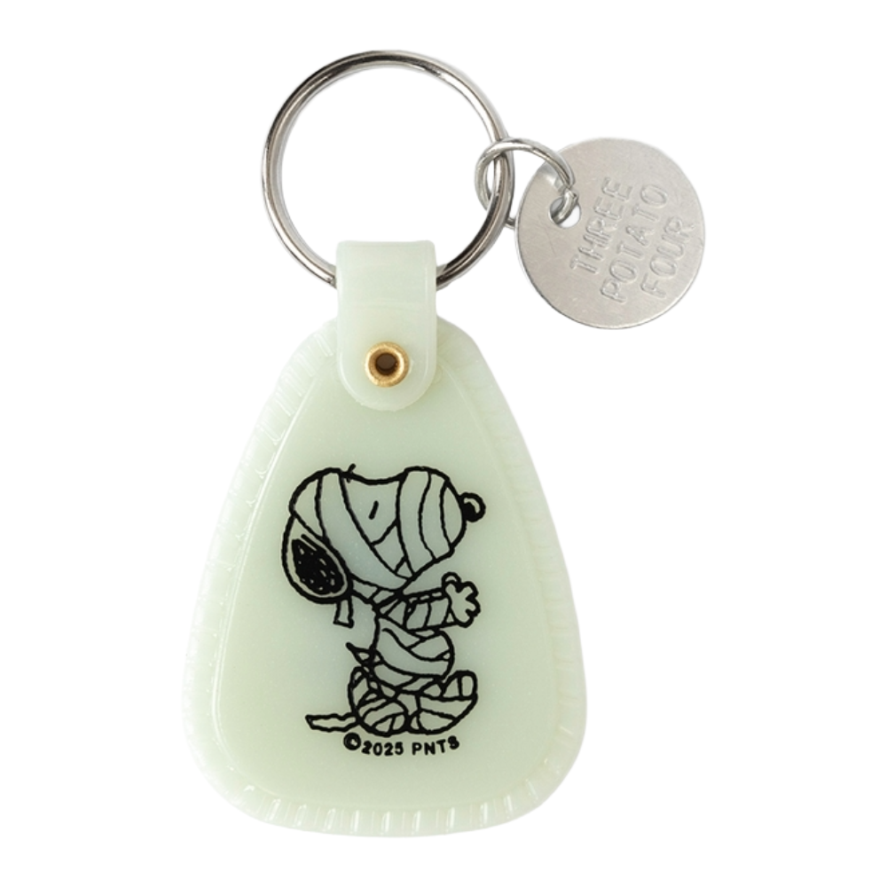 Peanuts® Snoopy Mummy Saddle Keychain
