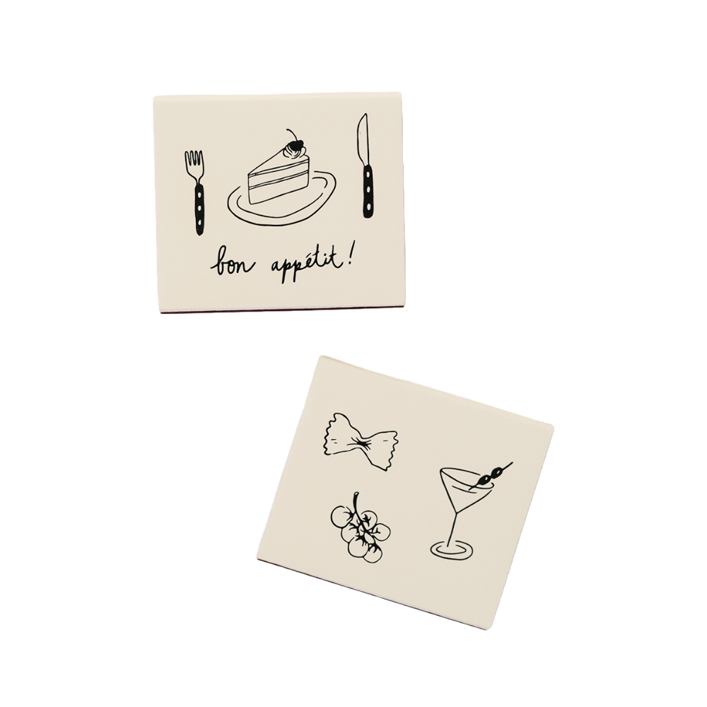 Dinner Party Matchbox