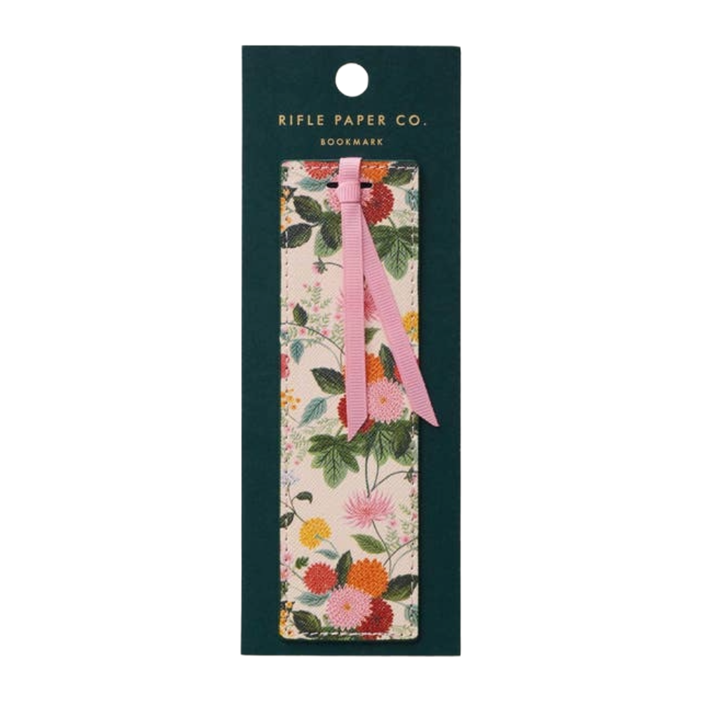 Dahlia Bookmark